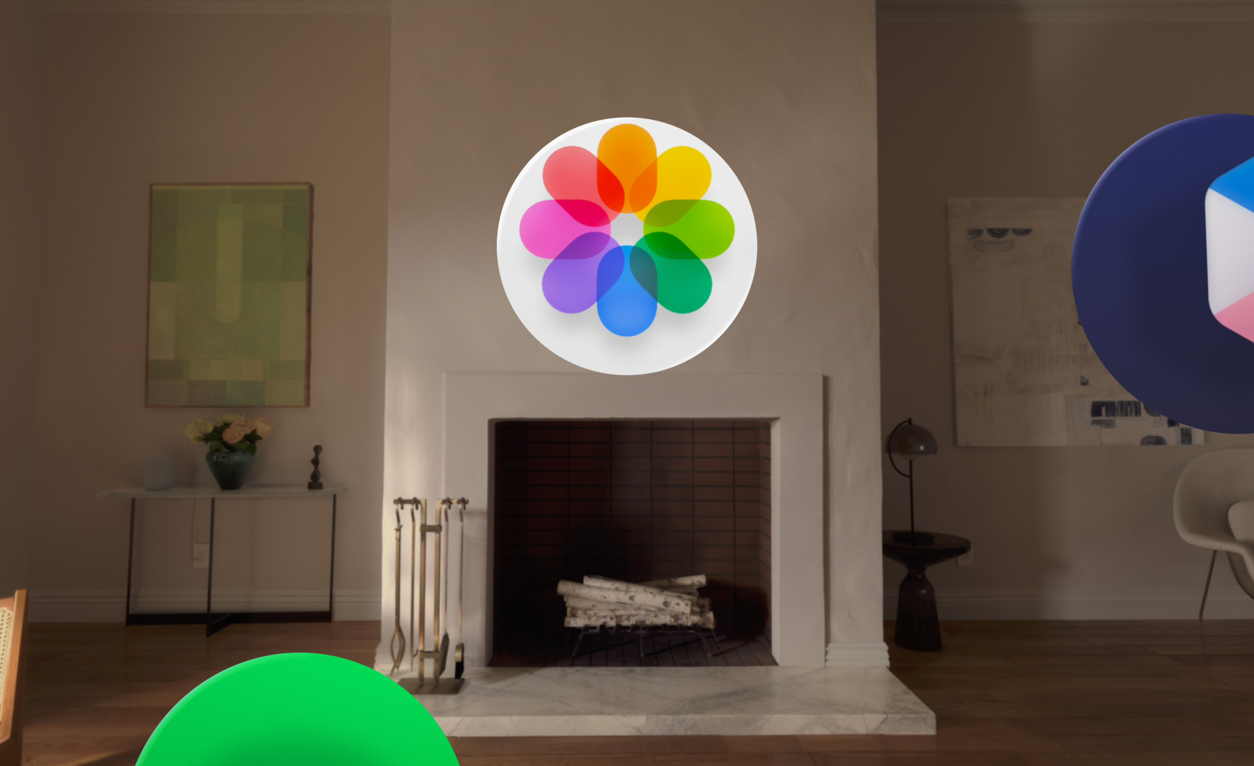 Familiar apps reimagined for spatial computing on Apple Vision Pro.