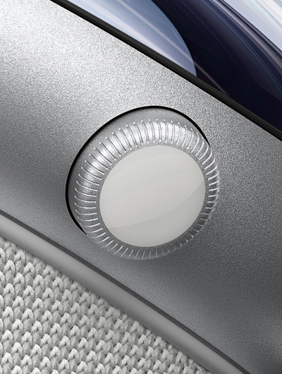 The Digital Crown on Apple Vision Pro